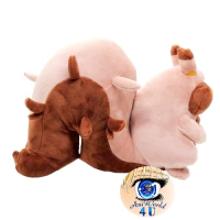 Authentic Pokemon center plush Greedent 30cm long